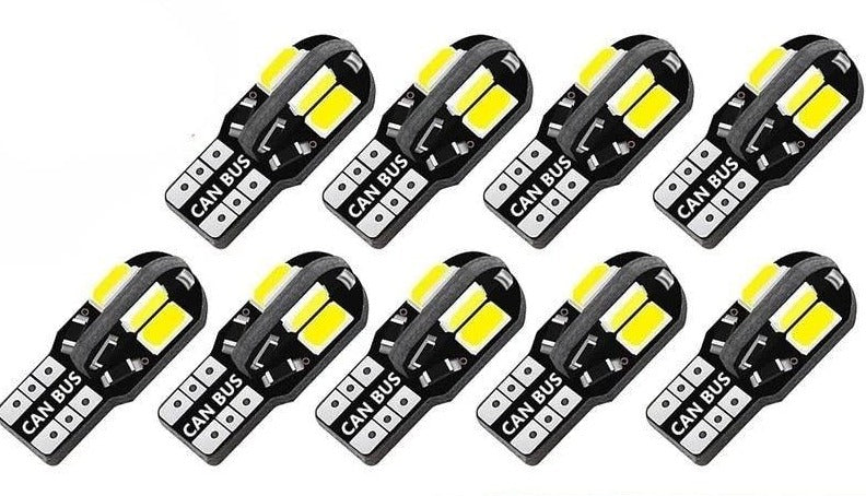 Car Interior Bulb W5W T10 LED - One Beast Garage