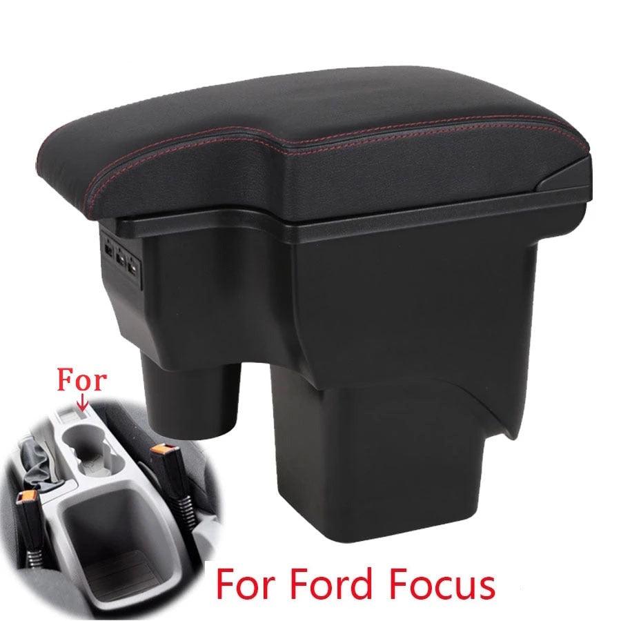 Leather Armrest - Ford Focus 2 - One Beast Garage