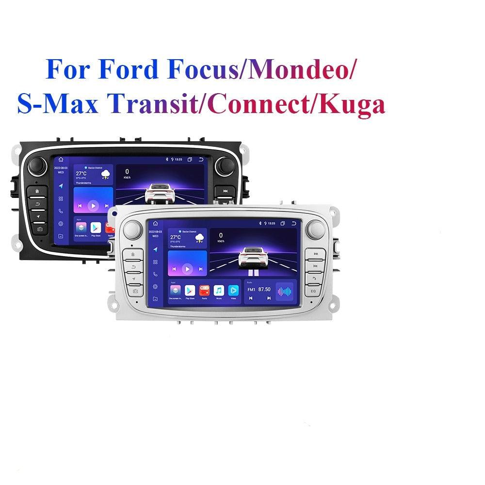 Multimedia navigation - Ford C-MAX & Kuga 4G support -Carplay-Android 12 - One Beast Garage