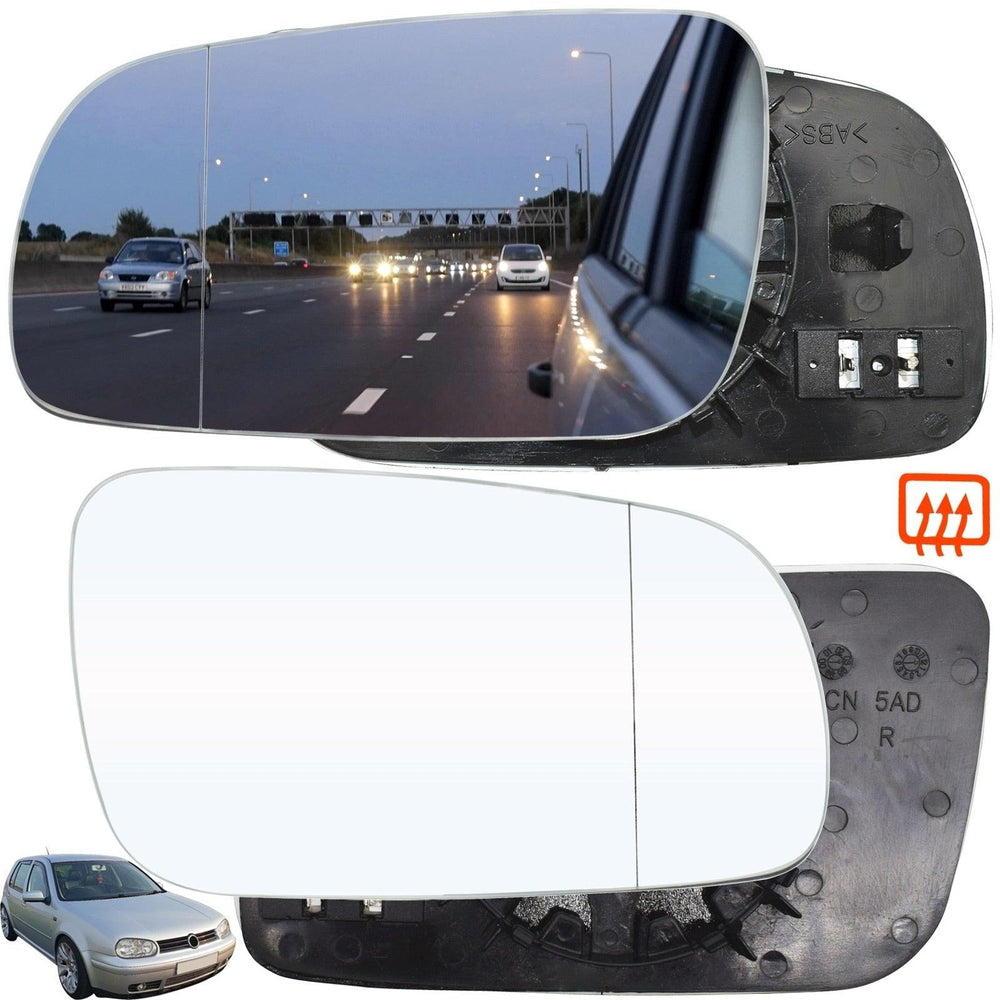 Rear view mirror set for VW Golf 5/ Passat B5.5/ Sharan - One Beast Garage