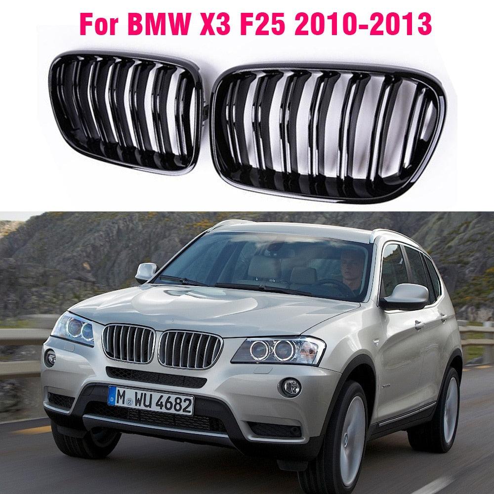 Set of 2 BMW M Look Double Grilles - BMW X3 - One Beast Garage