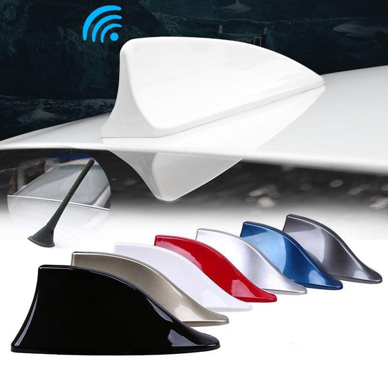 Universal Shark Wing Antenna for Radio Signal - One Beast Garage